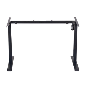 <span class=keywords><strong>Escritorio</strong></span> de pie ergonómico de acero eléctrico de doble motor, cómodo y moderno, <span class=keywords><strong>escritorio</strong></span> de oficina para ordenador sentado ajustable en altura automática blanca - Product Image 4