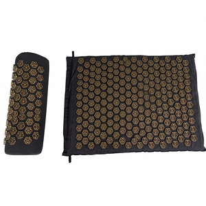 Tapete de Acupresión Portátil Tengxiang, Material de Esponja de Algodón ABS, 0.8 kg, Alivio del Dolor de Pies, Piernas, Cintura y Espalda, Masaje - Product Image 1