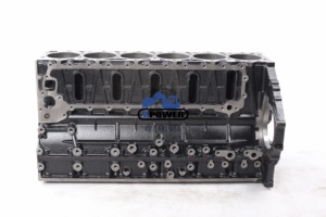 บล็อกเครื่องยนต์ดีเซล 6HK1 บล็อกกระบอกสูบ ZX210-3 ZX240-3 ZX250-5A ZX270 อะไหล่รถขุด - Product Image 2