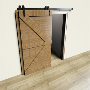 Armoire de maison à Double Rail coulissant, robuste de haute qualité, 1 pièce, matériel de grange, <span class=keywords><strong>Kit</strong></span> de <span class=keywords><strong>placard</strong></span> à roulettes - Product Image 5
