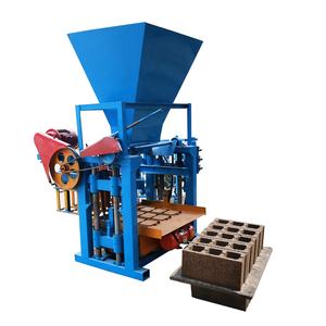 Mesin Pembuat Bata Kaidong QT4-45 4 Inch <span class=keywords><strong>6</strong></span> Inch, Mesin Pembuat Blok Berongga, Mesin Pembuat Blok Beton Getar - Product Image 5