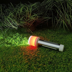 Chất Lượng Giá Rẻ USB Có Thể Sạc Lại Di Động Ngoài Trời Cắm Trại Đèn Lồng Đèn Pin Torch Đèn Với Treo Móc Cảnh Báo Side Ánh Sáng - Product Image 5