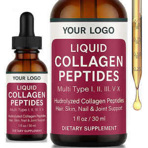 คอลลาเจนเปปไทด์หลายชนิดชนิดน้ำ ได้รับการรับรองมาตรฐาน GMP กลูโคซามีน คอนดรอยติน บำรุงข้อต่อ ปกป้องผิว อาหารเสริม - Product Image 2