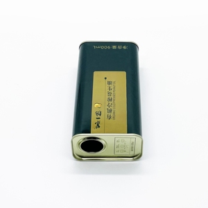 Lata Rectangular de Hojalata para Aceite Comestible de 900 ml con Impresión Offset, Logotipo Personalizado y Superficie Lacada para Aceite de Oliva - Product Image 5