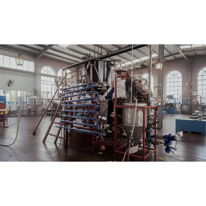 VEERA üreticisi yüksek kaliteli biyokütle PYROLYSIS biyochar makineleri düşük emisyonlar sürekli çıkış 45 kWh güç modeli VEERA - Product Image 3