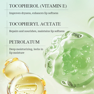 KORMESIC - Mascarilla Labial de Colágeno de Fresa de 25 g, Mascarilla Hidratante y Blanqueadora de Colágeno Coreano, Etiqueta Privada - Product Image 4