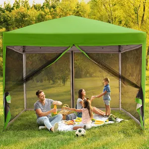 Pop Up First Up Canopy Covers With Sides wholesale