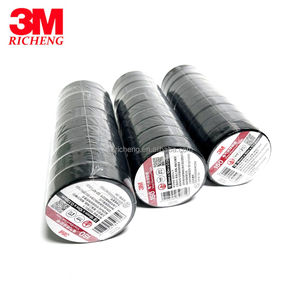 Cinta Aislante Eléctrica de PVC Negra 3M <span class=keywords><strong>Temflex</strong></span> 150 - Ignífuga, Resistente al Desgaste, Resistente a los Rayos UV  18mm X 10M X 0.13mm - Product Image 6