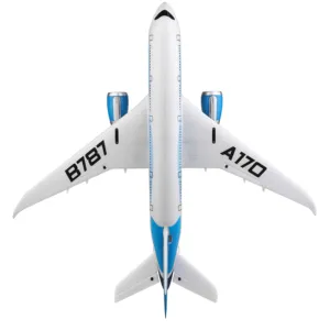 WL toys A170 similarità Boeing 787 3D/6G aereo telecomandato staccabile aliante 2.4G doppio motore Brushless 1109 - Product Image 1