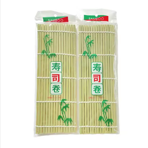 เสื่อไม้ไผ่ม้วนซูชิชุดซูชิเป็นมิตรต่อสิ่งแวดล้อม - Product Image 6