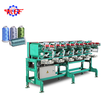 Meilleure vente de machine d'enroulement de transformateur automatique de fil de polyester de broderie industrielle de programmation de CNC