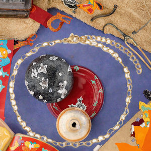 Personalized O chain Thick Chain Stainless Steel 18K <b>Gold</b> Plated Handmade Heavy Industry Trendy Party <b>Bracelet</b> - Product Image 3