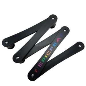 Entraîneur de maniement de bâton Gigital Reactor, équipement d'entraînement de hockey avec pucks et bâtons - Product Image 1