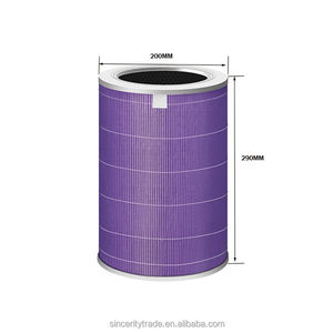 <span class=keywords><strong>เครื่อง</strong></span><span class=keywords><strong>ฟอก</strong></span><span class=keywords><strong>อากาศ</strong></span>อเนกประสงค์สำหรับ <span class=keywords><strong>Xiaomi</strong></span> 1/2S/3 Pro พร้อมแผ่นกรอง HEPA และไส้กรองคาร์บอนสำหรับใช้<span class=keywords><strong>ใน</strong></span>ครัวเรือน - Product Image 5