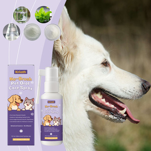 Spray Orgánico para el Cuidado <span class=keywords><strong>Bucal</strong></span> <span class=keywords><strong>de</strong></span> Mascotas 100ml, Aliento Fresco, Dientes Limpios, Fórmula Suave, Ideal para <span class=keywords><strong>Perros</strong></span> y Gatos, Suministro Directo <span class=keywords><strong>de</strong></span> Fábrica, Venta al Por Mayor, OEM - Product Image 3