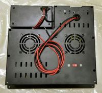 Amplificateur de puissance DSP 3 canaux 2*400 1200W, module d'amplification pour système de haut-parleurs, amplificateurs de subwoofer, carte DSP professionnelle pour haut-parleurs