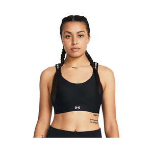<span class=keywords><strong>Soutien</strong></span>-<span class=keywords><strong>gorge</strong></span> de <span class=keywords><strong>sport</strong></span> UA Infinity pour femme, haute respirabilité, bretelles croisées, 100 % nylon - Product Image 1