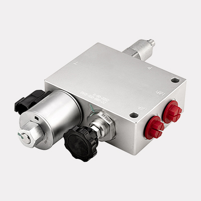 Engineers CNC Machining High Precision OEM Hydraulic Valve Block Hydraulic Manifold Hydraulic Cartridge Valve