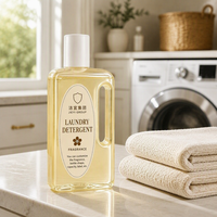 Détergent liquide pour lessive en vrac OEM, parfum frais longue durée, produits de nettoyage pour la lessive