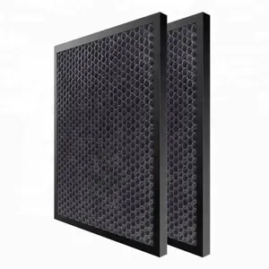 klc best price carbon sheet filter choneycomb carbon panel filter for sale