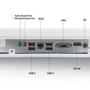 27 英寸一体机电脑 <span class=keywords><strong>Core</strong></span> I7 台式机一体机电脑 Windows 11 I5 I7 I9 <span class=keywords><strong>CPU</strong></span> 台式电脑第 14 代 - Product Image 5