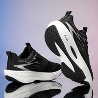 Chaussures de course de luxe pour hommes, conçues par des designers, à semelle épaisse, amortissantes, respirantes, légères, polyvalentes, pour l'extérieur et décontractées