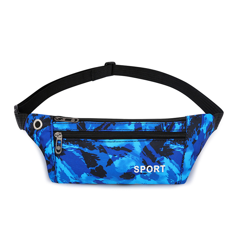 Bleu camouflage marine
