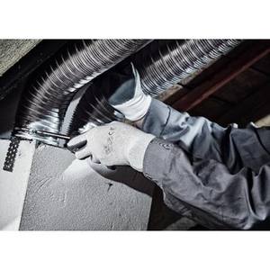 Guante de espuma de Nailon/nitrilo tamaño 10 para herramienta de torneado cómodo y protector - Product Image 3