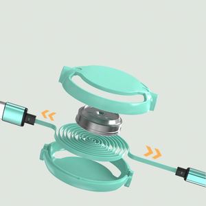 Yy334 Meter Mobile Data <b>3</b> in 1 Micro Multi <b>Usb</b> Type-C Custom Phone Charging Power <b>Cable</b> With Logo - Product Image 4