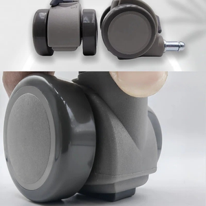 Trẻ em học văn phòng máy tính ghế chống trượt kép sử dụng trọng lực có thể điều chỉnh tự khóa ghế phanh cố định chân lăn - Product Image 2