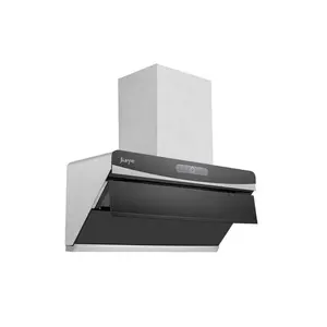 Smart Electrical Appliances Side Wall Glass Household Kitchen Hotel Range Hood Equipment Chimney