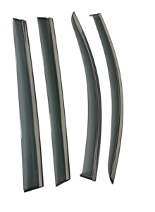 Deflectores de Ventana Laterales para Toyota Cruiser 2019-2020 Protector de Lluvia Accesorios de Coche - Product Image 4