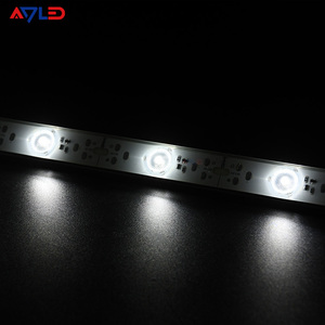 Tira de barra de luz LED dura súper brillante 3030 Smd 14leds Dc12v aluminio Ángulo de haz de 160 ° tira impermeable Barra de luz para caja de luz cartelera - Product Image 1