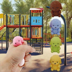 Pelota Antiestrés de TPR Suave y Blanda con Forma de Perro, Juguetes Sensoriales para Aliviar el Estrés, Certificación ASTM/EN71/CE, para Niños y Niñas de 8 a 13 Años - Product Image 2