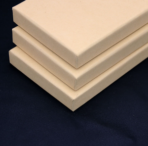 Caja de papel de cartón personalizable para fundas de teléfono elegante forro de esponja EVA laminación brillante embalaje de regalo reciclable UV - Product Image 5