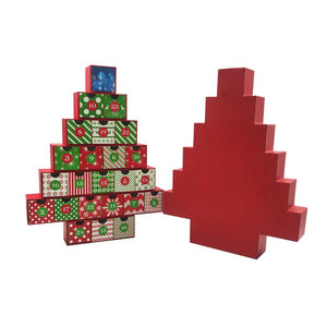 Nuevo calendario de Navidad caja de Navidad Calendario de Adviento de dinosaurio caja ciego de Cuenta regresiva - Product Image 3