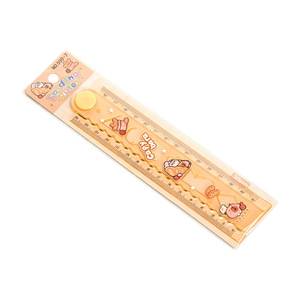Righello Pieghevole in Plastica a Forma di Cartone Animato 15cm per Studenti delle Scuole Elementari - Strumento per Disegno e Misurazione - Product Image 6