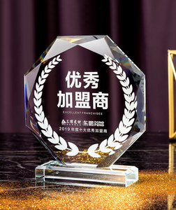 गर्म बिक्री निगम व्यापार उत्कृष्ट कर्मचारियों decorationsplastic एक्रिलिक क्रिस्टल पुरस्कार पट्टिका ट्रॉफी - Product Image 5