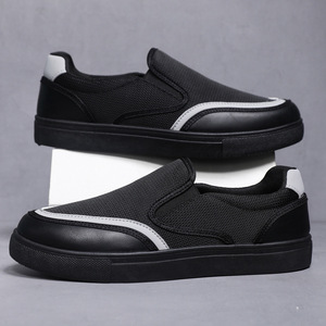 2026 New Large Size Men's Casual Sports <b>Shoes</b> <b>Soft</b> Sole Anti-Slip Breathable Solid Color Lightweight Walking Style - Product Image 3