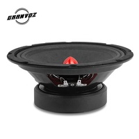 Factory PRO 4ohm 8 pulgadas Red Bullet Altavoces de audio para automóvil Altavoz de rango medio de 8 pulgadas