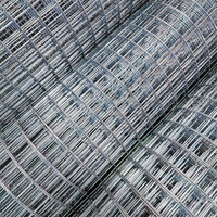 Grillage soudé galvanisé JoyLink, treillis métallique carré haute résistance pour cages de volailles, poulets, lapins et clôtures de jardin