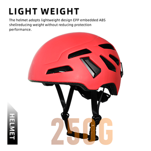 หมวกปีนเขาสำหรับผู้ใหญ่ OSCR น้ำหนักเบา ระบายอากาศได้ดี สไตล์สปอร์ต พร้อมคุณสมบัติป้องกันแรงกระแทก หมวกปีนหน้าผา - Product Image 4