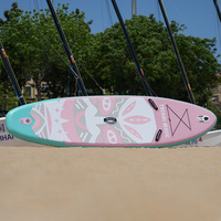 Planche de paddle gonflable SUP aux couleurs magnifiques pour le surf et les défis aquatiques 2026