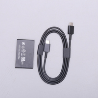 Cable de datos C2C de alta velocidad 3A con revestimiento de TPE de 1 metro, tipo C, para iPhone 15, teléfonos y tabletas, exportación directa.