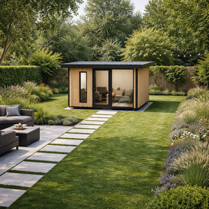 Casa Prefabricada para Huéspedes, Cabaña <span class=keywords><strong>de</strong></span> Jardín, Sala <span class=keywords><strong>de</strong></span> Recepción Profesional, Impresione a los Clientes con un Espacio <span class=keywords><strong>de</strong></span> Reuniones Dedicado - Product Image 5