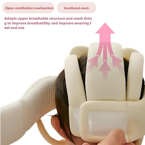 7250 respirant mignon <span class=keywords><strong>bébé</strong></span> <span class=keywords><strong>casque</strong></span> de sécurité tête Protection chapeau pour marcher ramper empêche la <span class=keywords><strong>chute</strong></span> épreuvage <span class=keywords><strong>bébé</strong></span> lapin <span class=keywords><strong>casque</strong></span> de sécurité - Product Image 4