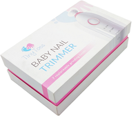 Boîte élégante pour gadgets de beauté, écologique, en carton rigide carré, impression quadricolore, estampage à chaud, gaufrage, électronique grand public