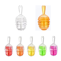 Tube à Lèvres 5 ml Format Voyage, Pêche Flottante Tasse de Thé au Lait, Pendentif Porte-clés, Emballage Cosmétique en Plastique, Tube à Huile ou Gloss