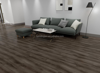 Revêtement de sol SPC de luxe antidérapant, étanche et moderne, résistant à l'usure, aspect bois, à emboîtement plastique – Meilleures ventes