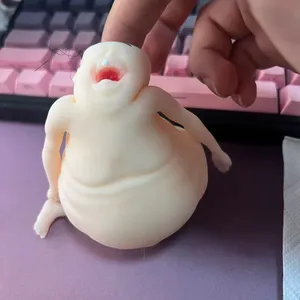 Rene Ren, figurine amusante et moche, jouet anti-stress, poupée drô<span class=keywords><strong>le</strong></span> avec un sourire collant et joyeux - Product Image 3